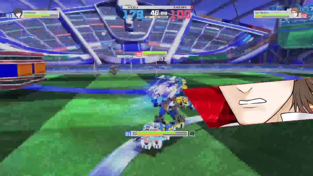 ［PS4 ］バーチャロン対戦する［とある魔術の電脳戦機］