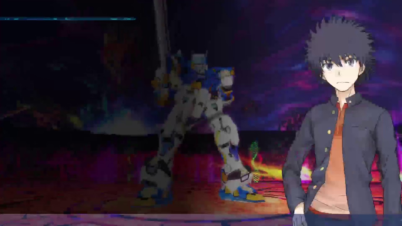 ［PS4 ］バーチャロン対戦する［とある魔術の電脳戦機］