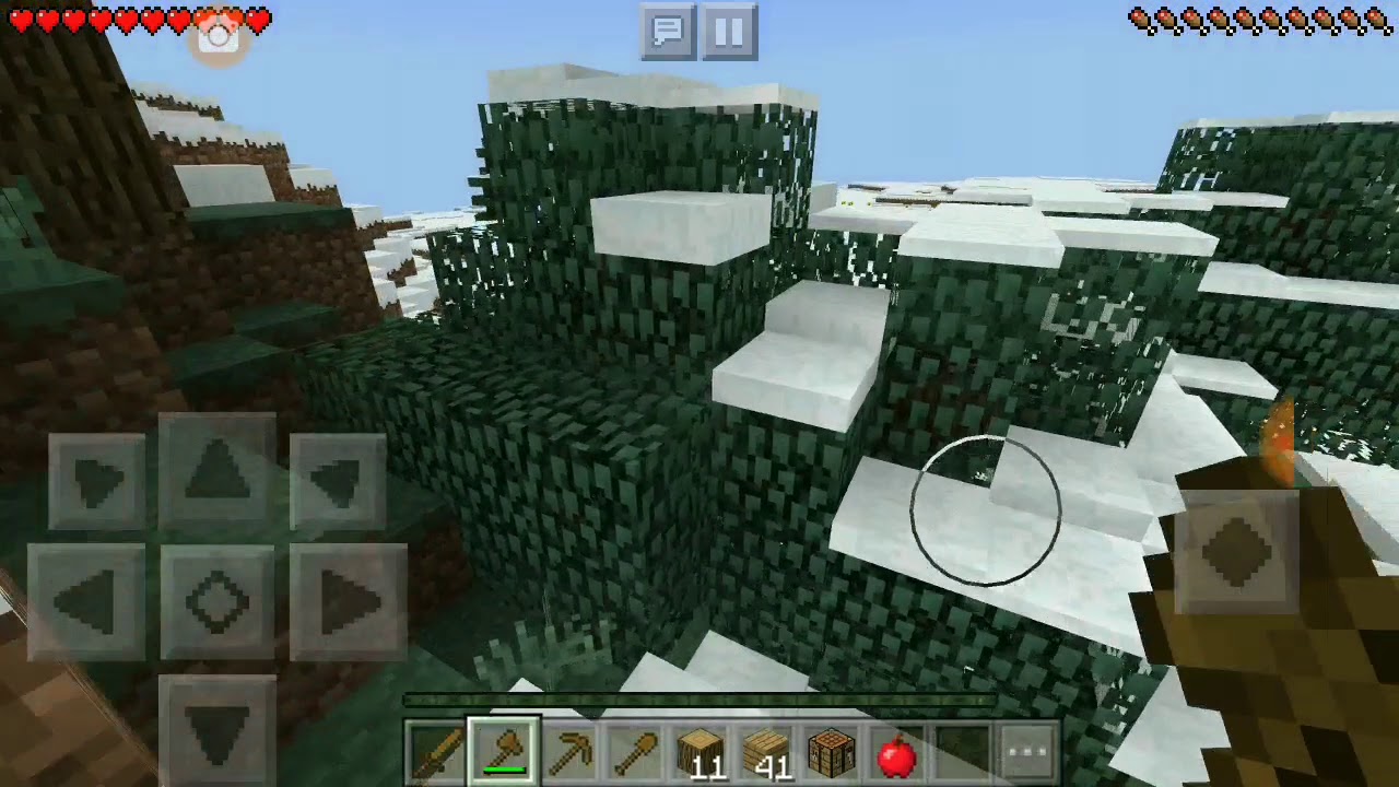 マインクラフト始めました#1