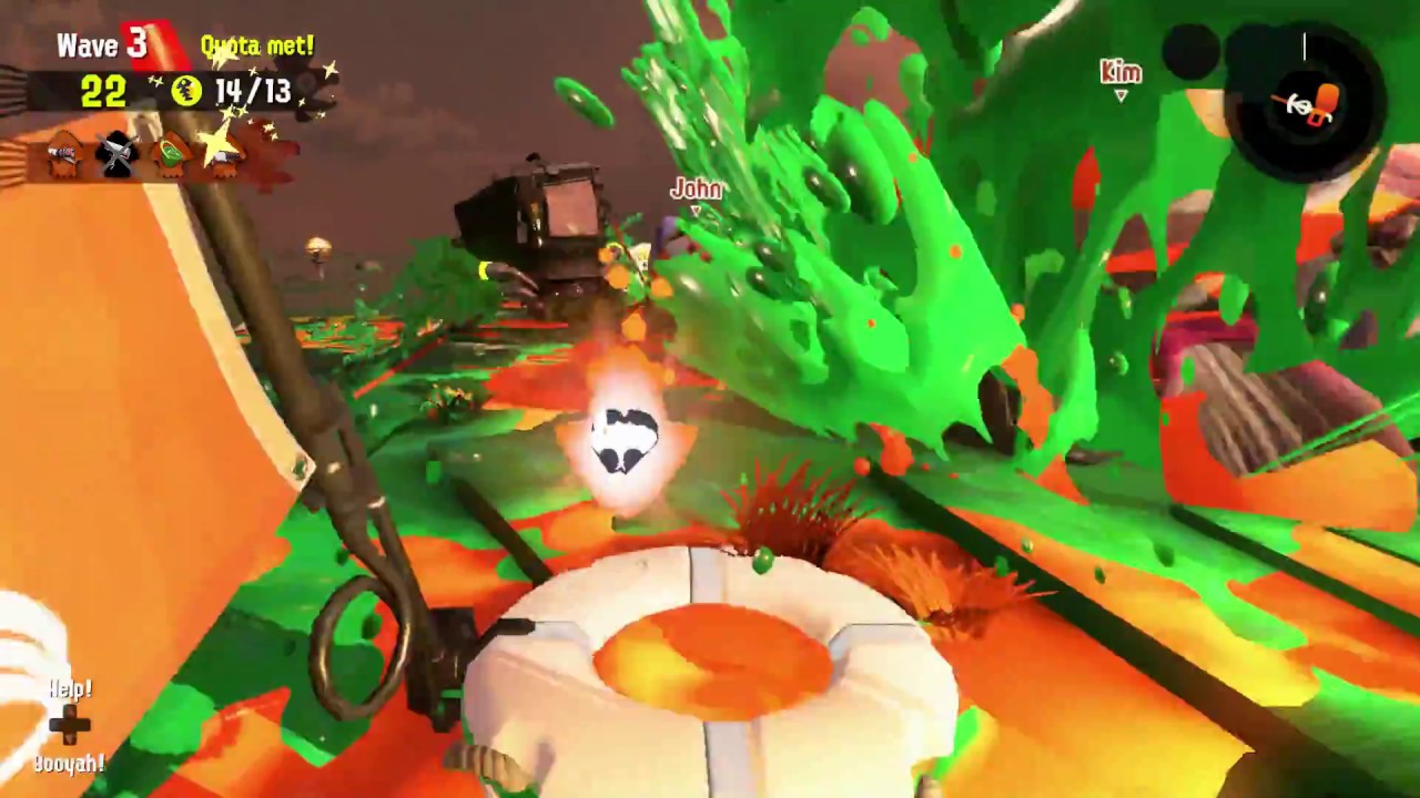 Salmon Run Freelancing #36 (Profreshional) - Splatoon 2 (スプラトゥーン2 Supuratūn 2)