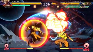 ドラゴンボール ファイターズ　世界１位バーダック　バーダック対決　動きが速い