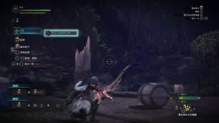 朝から火力と使用感チェックモンスターハンター：ワールド_20180412073455