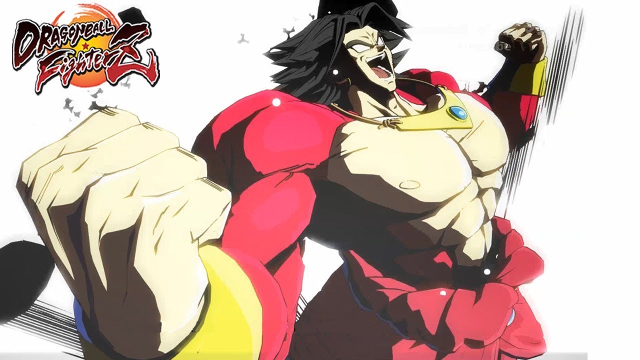 【ドラゴンボールファイターズ】ブロリー 超サイヤ人４フルパワー PC MOD