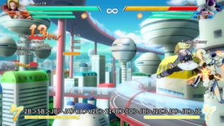 【DBFZ】人造人間18号002【ドラゴンボールファイターズ】