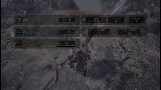 モンスターハンター：ワールド　歴戦キリンに滑空大剣で勝負を挑んでみた！