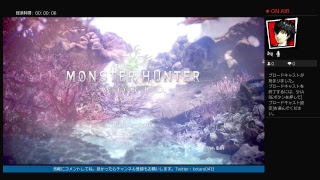 【PS4PRO】モンスターハンターワールド【ディビジョン以外も生配信】
