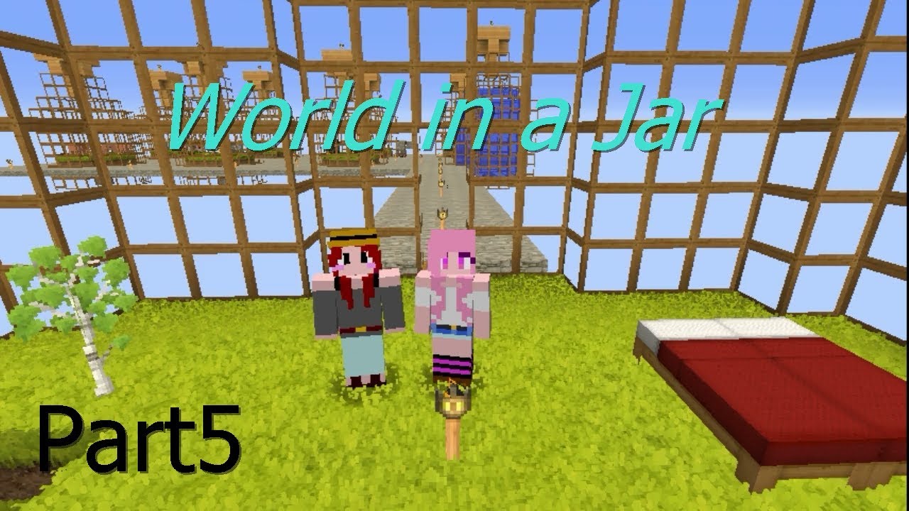 【マインクラフト】World in a Jar実況Part５