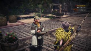 クシャルダオラのクエストの受注     ＃83.5　［MHW］　モンハン初プレイ　モンスターハンターワールド  　Monster  Hunter  Word　ネタバレ注意！