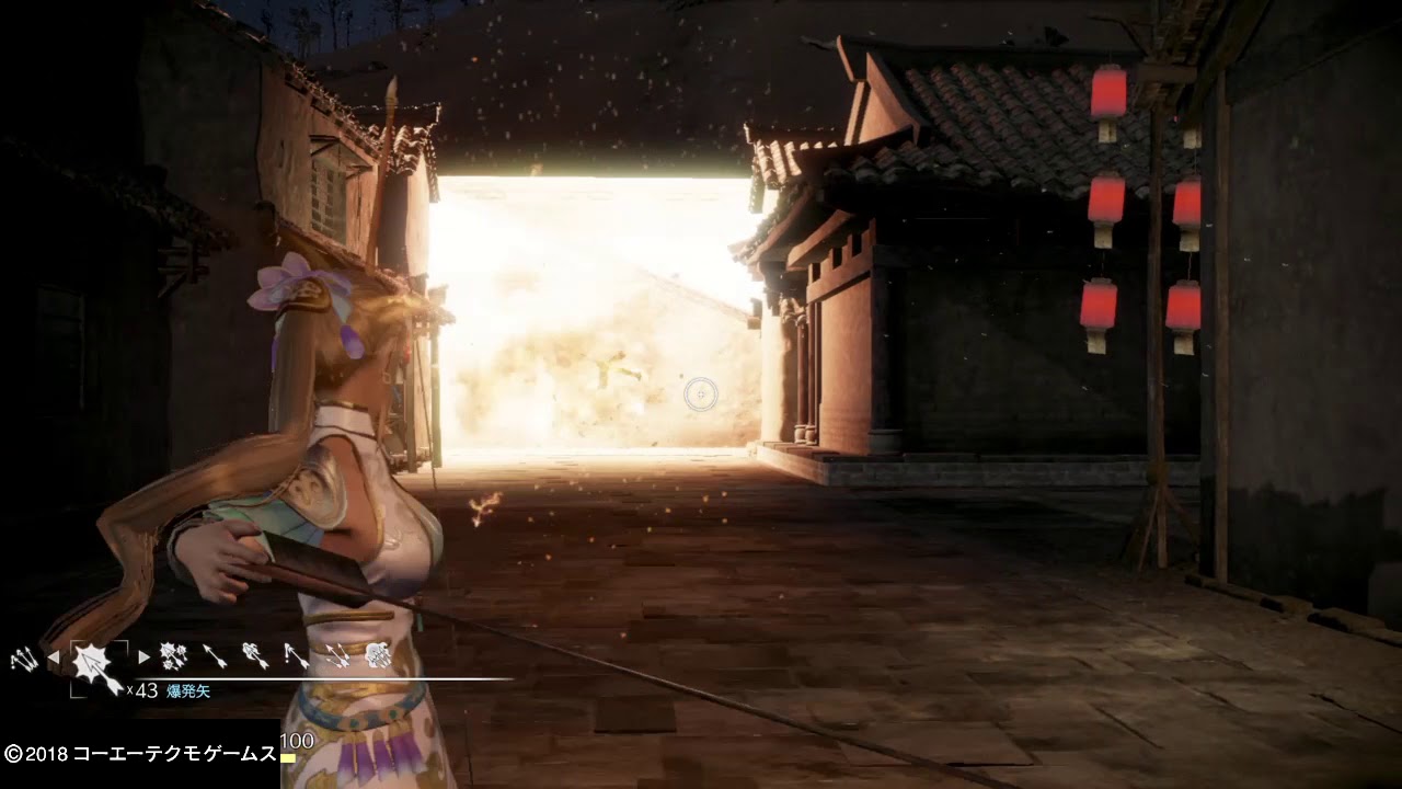 真・三國無双８　どうだ明るくなつたろう