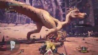 モンスターハンターワールド　グダグダプレイ