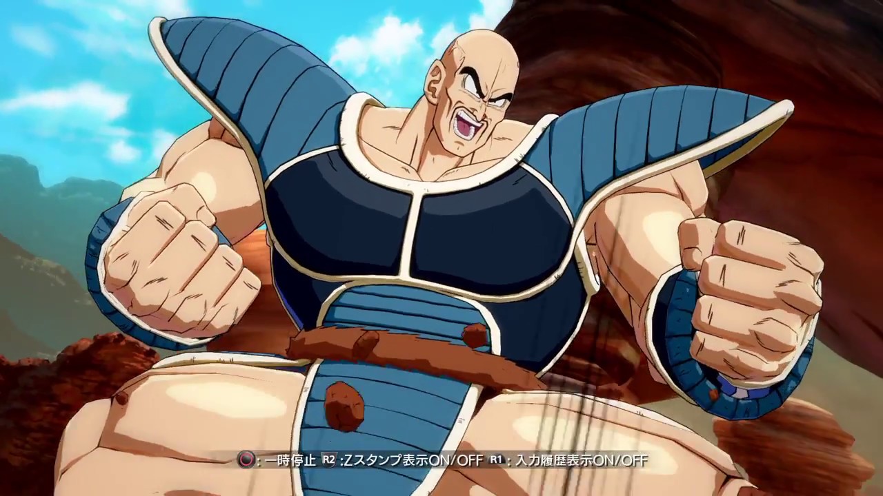 ドラゴンボール ファイターズ　世界１位ナッパ　栽培マンコンボ上手い