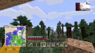 [マイクラ] 一から始めるサバイバル マインクラフト #11 ゾンビスポナーまで橋を繋げよう [PS4Pro]