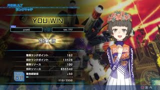 とある魔術の電脳戦機_20180404 GRY VS RAI