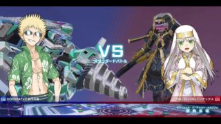 とある魔術の電脳戦機プレマ　ミハラナオ(バルルルーン)　vs　ドルドレイ
