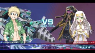 とある魔術の電脳戦機プレマ　ミハラナオ(バルルルーン)　vs　ドルドレイ