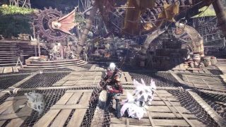 モンスターハンターワールド　刷素材