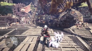 モンスターハンターワールド　刷素材