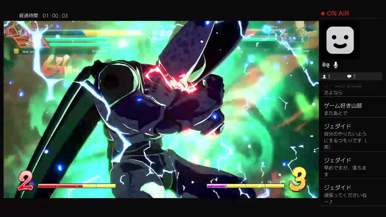 ドラゴンボールファイターズ海外ボイス2雑談プレイ