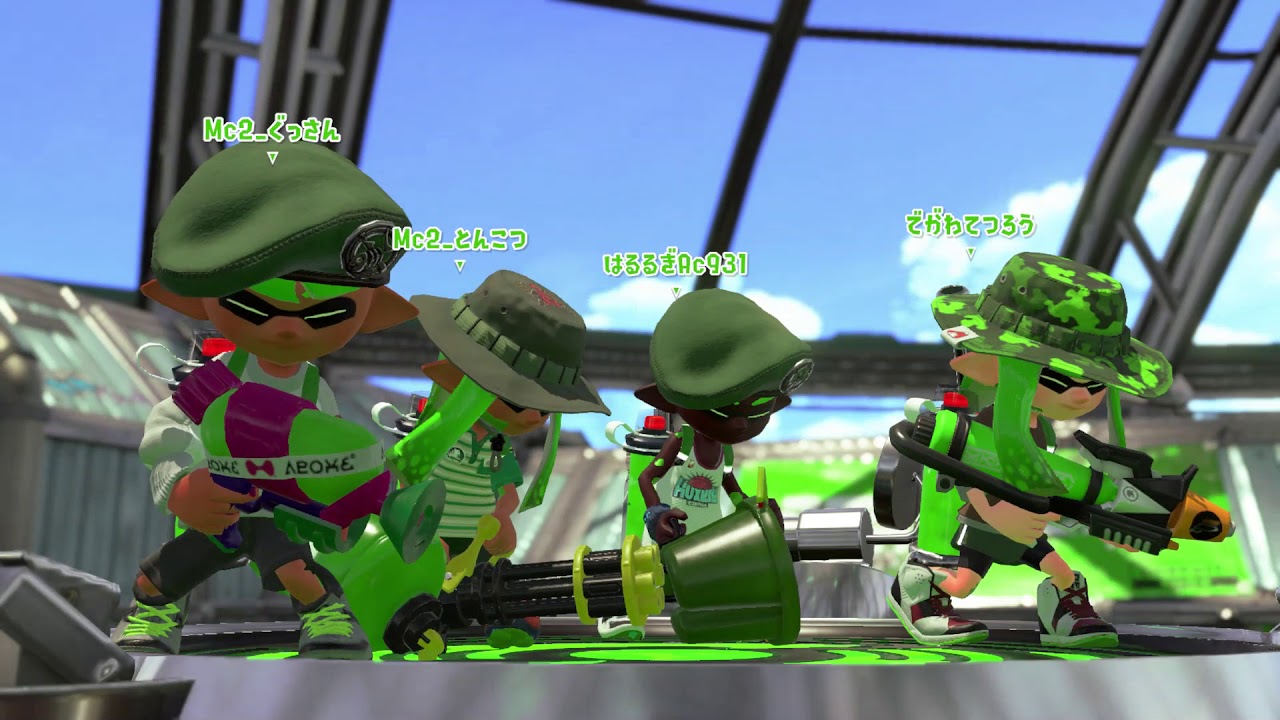 【ガチマッチ　エリア　part62】スナイプしてみた【スシコラS+0】【スプラトゥーン２】