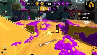 【スプラトゥーン２】スプラローラーでガチマ修行中、たまにリグマ、たまにサーモンラン【Splatoon2】
