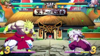 ドラゴンボールファイターズ 世界最強GO1のブロリーの圧倒的な攻め
