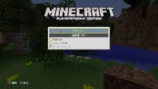 マインクラフト