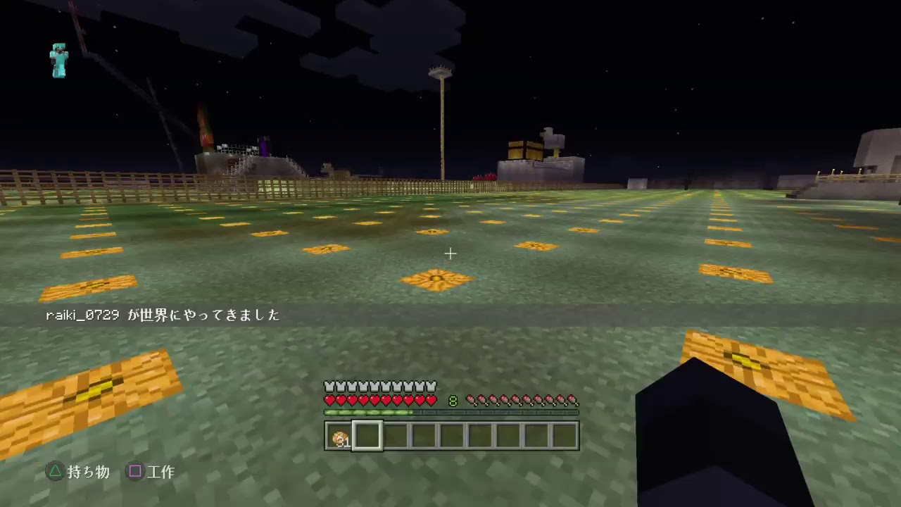 [生放送] フレンドマインクラフト　初見大大大歓迎コメントしてね★