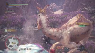 モンスターハンター：ワールド　モンスを妨害する