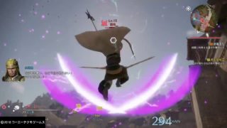 真・三國無双８ 劉備 コンボ