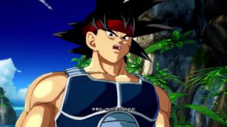 ドラゴンボール ファイターズ　バーダック　４０HITメテオコンボ　スーパーサイヤ人に