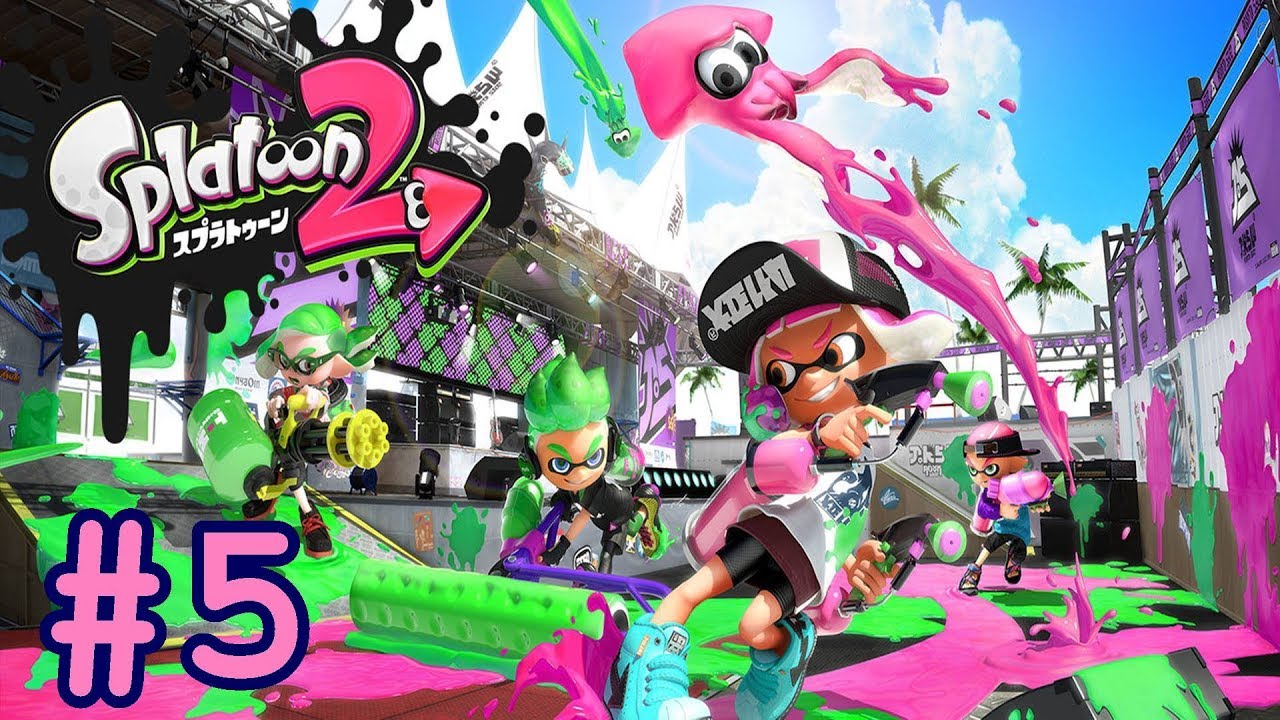 #5【スプラトゥーン2】生配信「だらだら」【ひまひま隊】