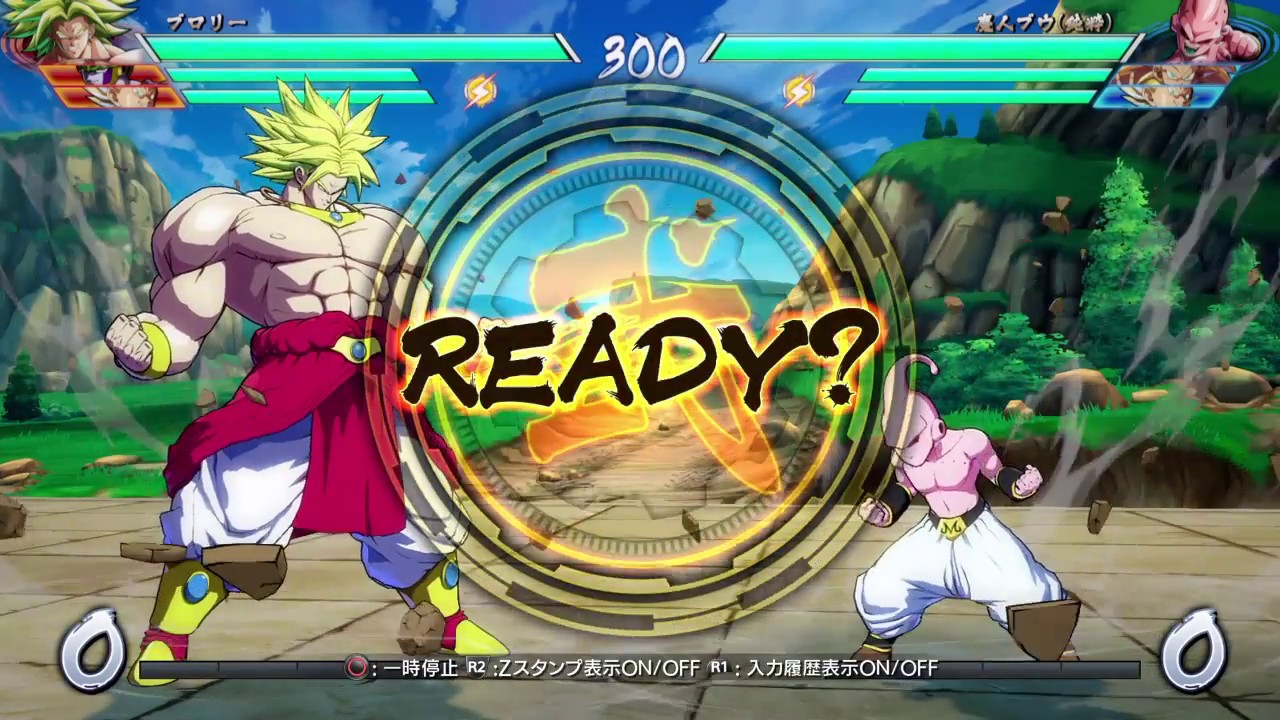 ドラゴンボール ファイターズ　戦闘力１００万ブロリー　セルが異次元に強い