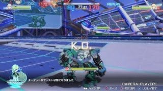 とある魔術の電脳戦機_20180430191301　スマートドルドレイvsスペシネフ