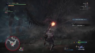 ［モンスターハンター：ワールド］　＃11　（四日目）のんびりと特射珠を探す戦い