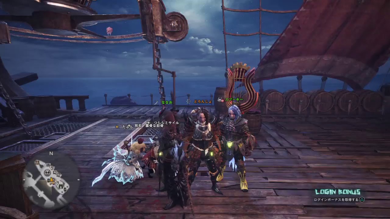 #01【生放送】第5期団 あめだま堂ドロンジョの「モンスターハンター：ワールド【Monster Hunter World】