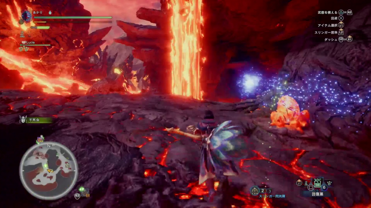 モンスターハンターワールドやる！！