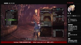 [MHW](元)不良娘のそろそろスキル揃えなあかん！wモンスターハンターワールド