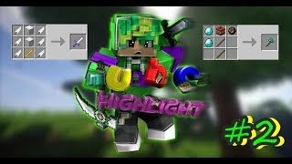 【マインクラフト】UHC highlight #2 アンドリ３本ｗ
