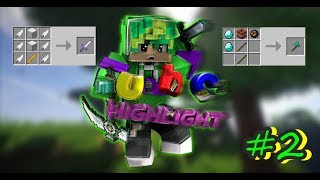 【マインクラフト】UHC highlight #2 アンドリ３本ｗ