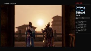 ［真三國無双8・修羅］貂蝉で関羽討伐に立ちあうフリーモード配信［LoukoGAME ］