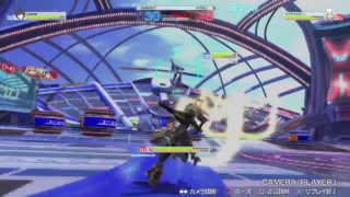 とある魔術の電脳戦機プレマ　ミハラナオ(バルルルーン)　vs　すきゃい(テムジン)　その３