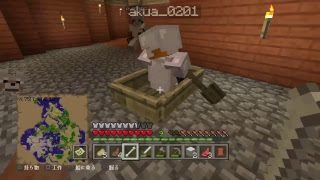 僕らがやるのはマインクラフト貧乳女子がやるのはボインクラフト