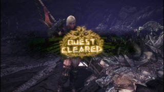 モンスターハンターワールド　古を喰らうもの　ソロ太刀 2018 04 13 00 01 26 581