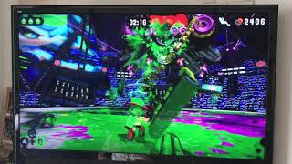 姪っ子 スプラトゥーン2〜記録更新を目指して〜
