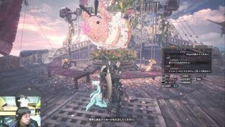 #83マックのゲーム実況モンスターハンターワールド第83回プレイライブ配信