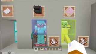 毛嫌いしていたショップPVPワールド　マインクラフト