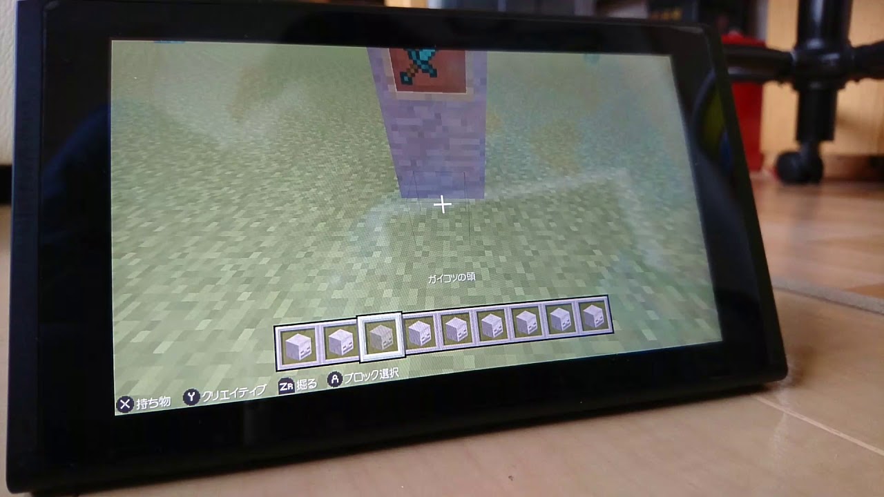 マインクラフトバグ(解説）