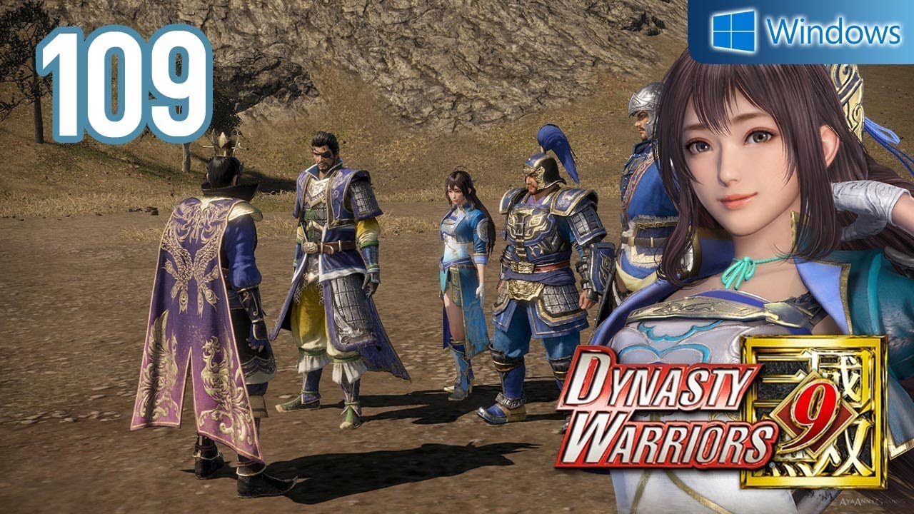 Dynasty Warriors 9 【PC】 #109 │ Jin - Xin Xianying │ Ch.8 - The Three Kingdoms Rumble