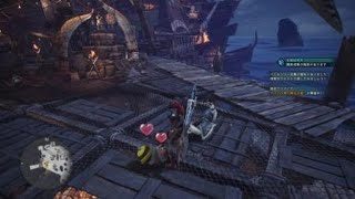 モンスターハンター：ワールド 歴戦バゼルギウス2頭の任務クエスト