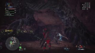 モンスターハンター：ワールド　バグ　バセルギウス